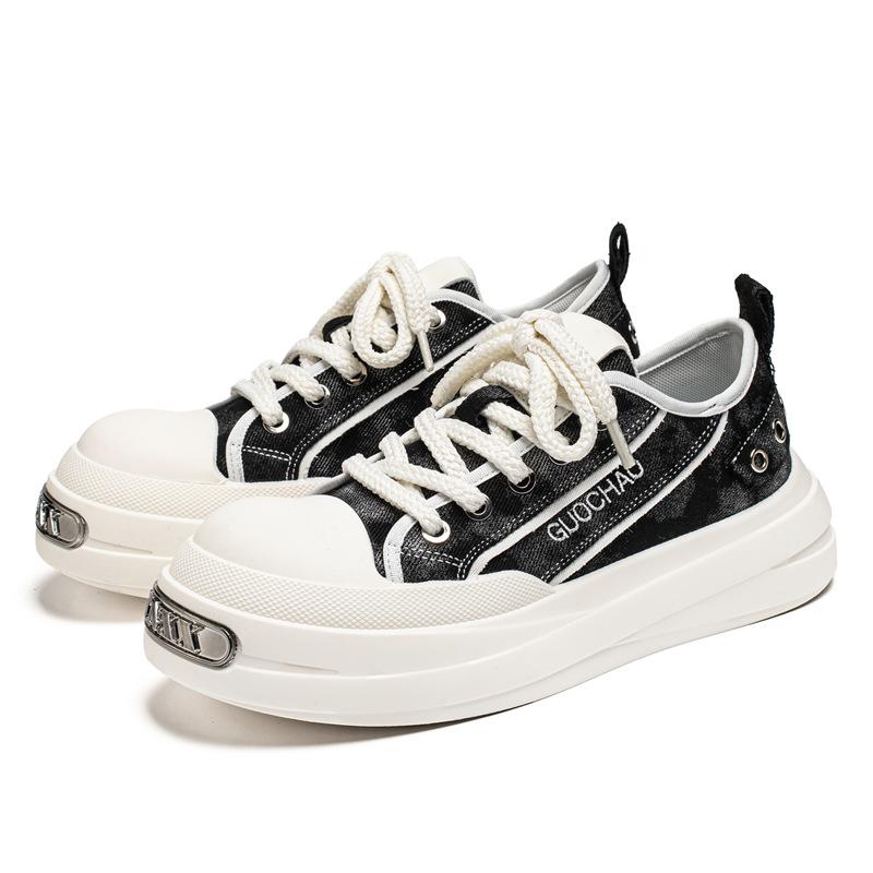 22 new spring children open smile canvas shoes youth student leisure sports board shoes
