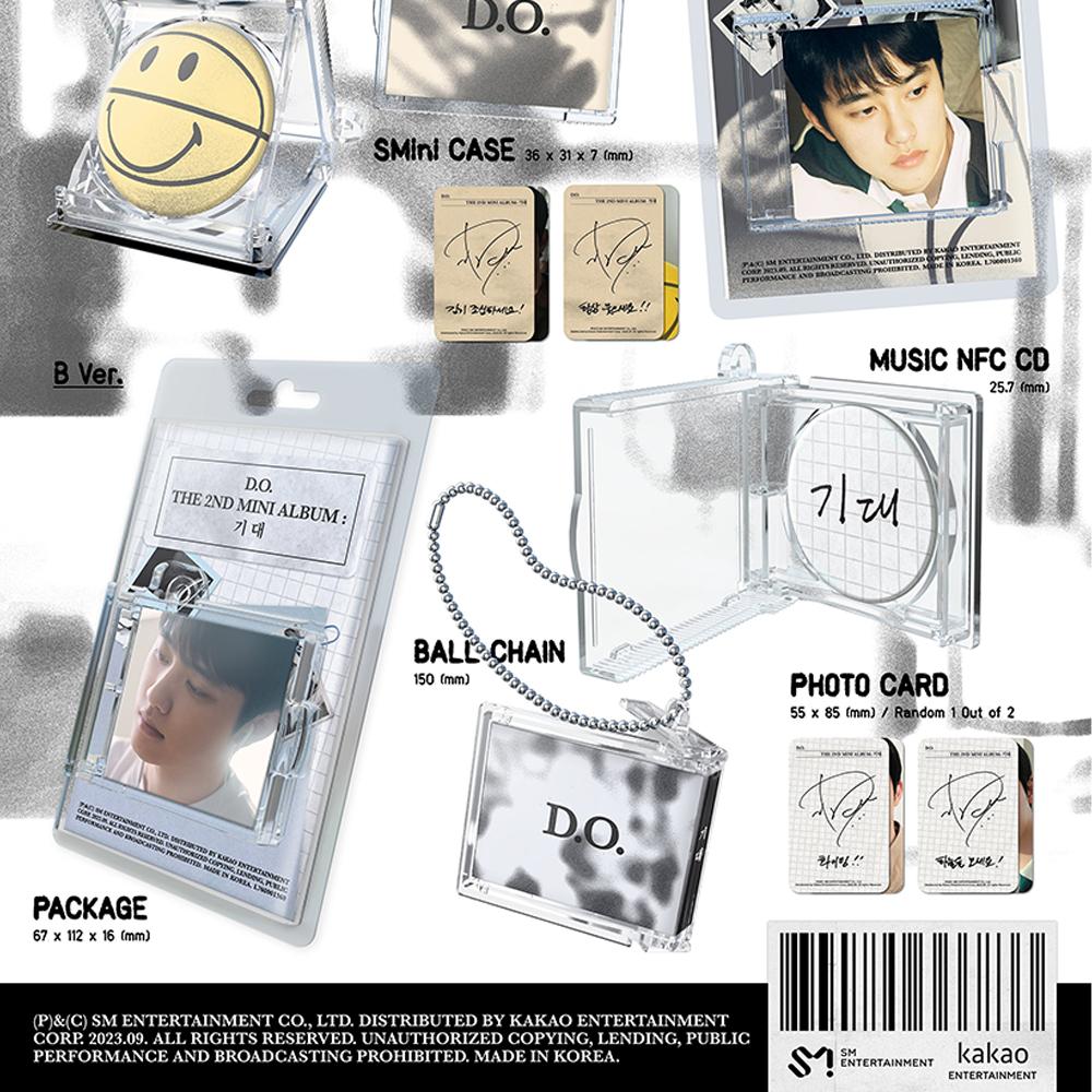 D.O (EXO) - 2nd Mini Album (SMini Ver.)
