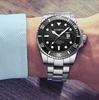 Miyota Luxus 10ATM Taucheruhr Sport Armband Herren Mechanische Uhren Benutzerdefiniertes Logo Japan Wasserdichte Uhr Edelstahl