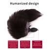 Anal Vibrator With Fox Tail Dildo Anal Plug Remote Control Anus Dilator For Women Adult Cosplay Accessories Vibrating Butt Plug