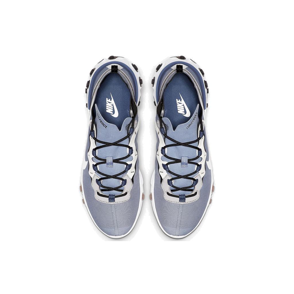 Nike React Element 55 Indigo Fog Mystic Navy BQ6166-402