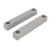 Rolling Door Magnetic Contact Reed Switch Responsive Nc Gate Alarm Switch For Garage Industrial Warehouses Shops