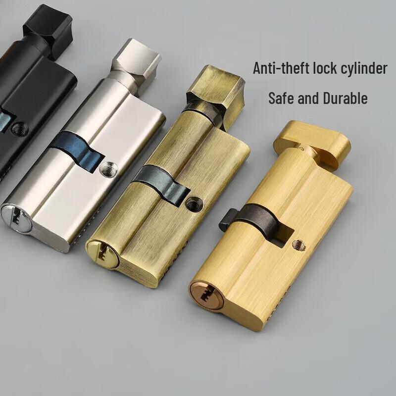 Sailfanlu Wood Door Lock Cylinder