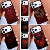 Funny Red Dragon Phone Case for iPhone 16e 15 14 13 12 17 Pro Max Plus Air 17pro Cover Coque