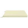 4 piece Seat Cushions SOEST 4 pcs. 100percent  Polyester Cream