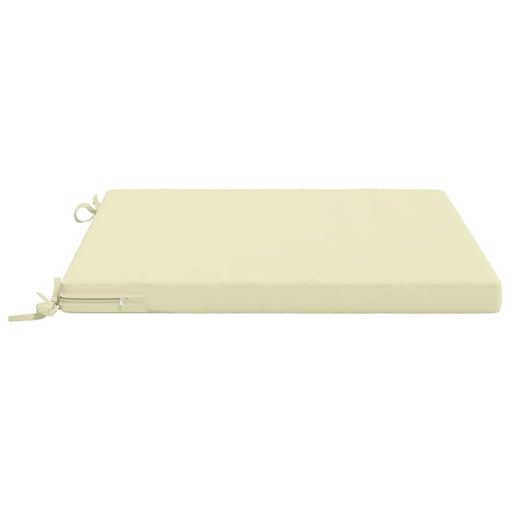 4 piece Seat Cushions SOEST 4 pcs. 100percent Polyester Cream