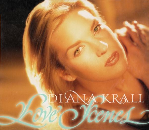 CD DIANA KRALL Love Scenes IMP12342 Impulse 1997 Европа Джаз Б/у