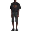 Balenciaga Frayed Edge Denim Shorts Men's 753212TOW532150