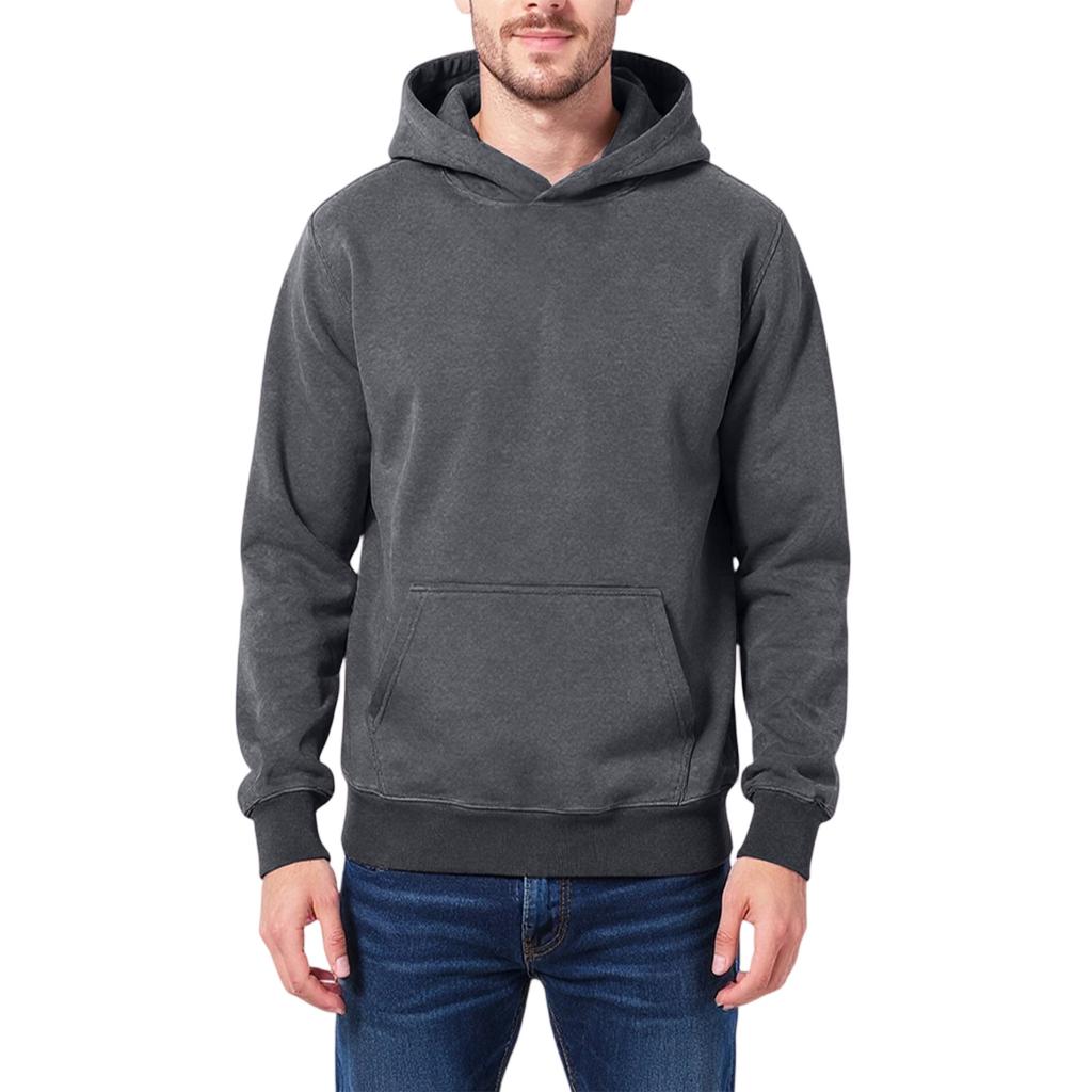 Men's  And  Women's  Trend  Loose  Retro  Wash With Water  Aging  Big News  Hooded HoodHoodie