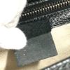 GUCCI 295256 logo Business bag, briefcase Hand Bag Leather Black