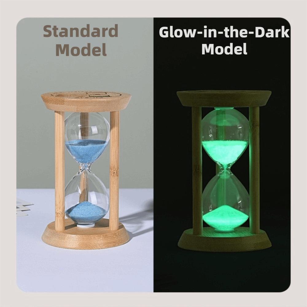 Productivity Tool Wooden Frame Sand Timer 5 Minute Vintage Style Sand Hourglass 3 Minute Sand Clock Office Decor