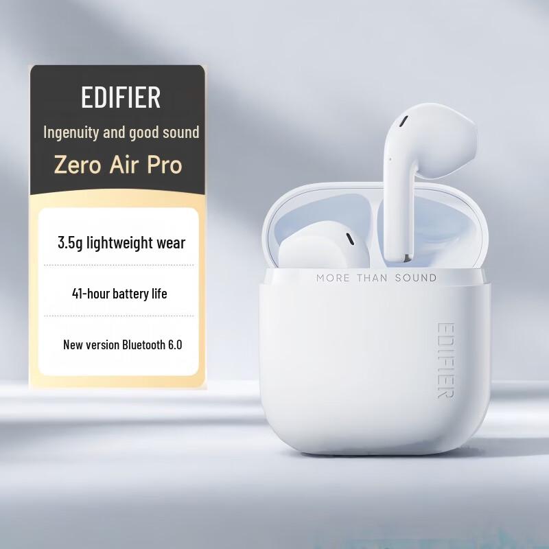 Edifier Zero Air Pro True Wireless Bluetooth-Ohrhörer