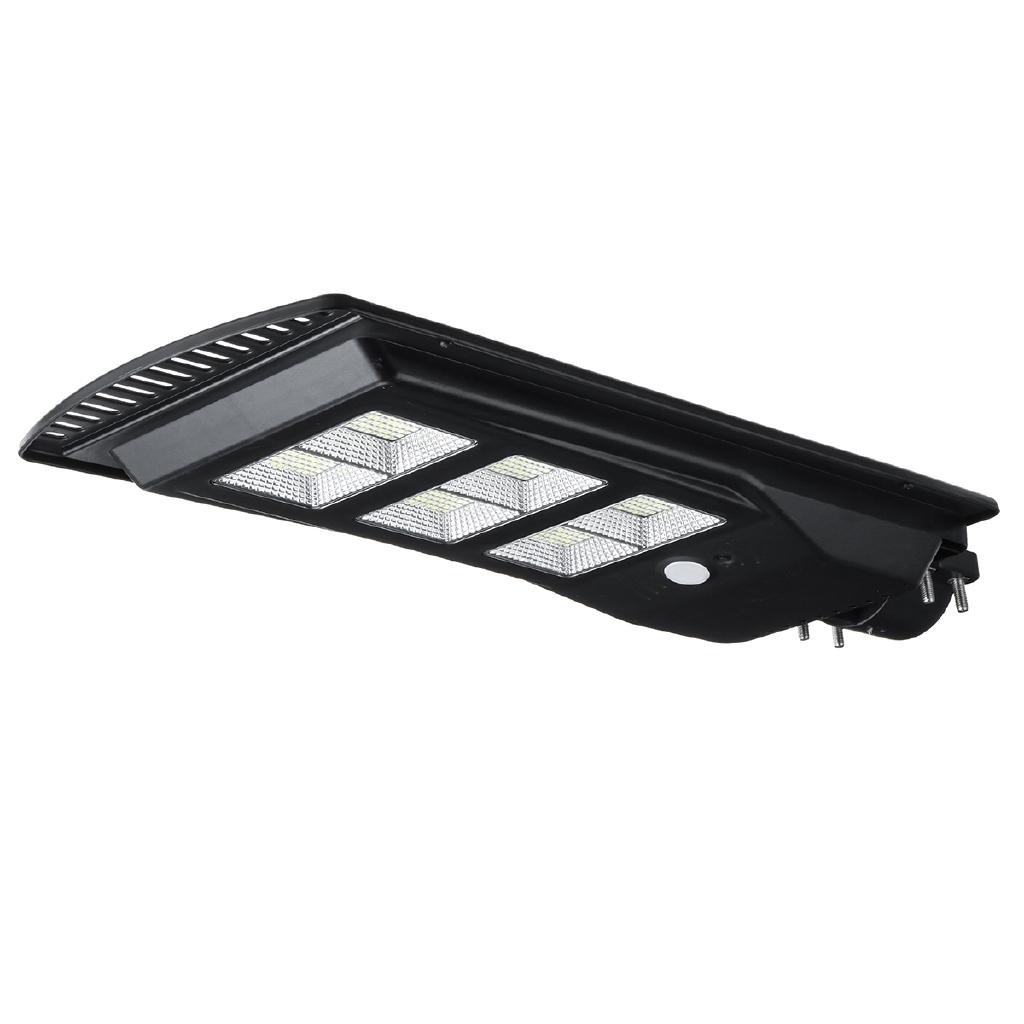 140W 180W 80W Solar Street Light PIR Motion Sensor LED Outdoor Garden Wall Lamp 7500K with Remote Controller