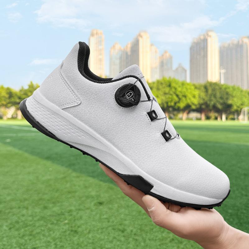 2026 Hot Sale Man Golf Sneakers Professional Golf Shoe Men Outdoor Lawn Walking Shoes Man Comfortable Walking Shoe