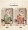 New Summer Chinese-Style Printed Shirt for Elderly Women