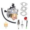 Carburetor Kit For Honda GX140 Gx160 GX168 GX180 Gx200 5.5-6.5 HP Generators Engine Motor Replace 16211-ZE1-000
