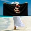 1Pc Horror Puppet Scene Beach Towel Microfiber Beach Towel Thin Absorbent For Beach Swimming Yoga Bath Sports 0917141
