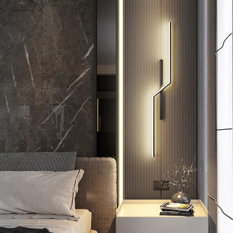 Oeny Modern LED Strip Wall Sconce