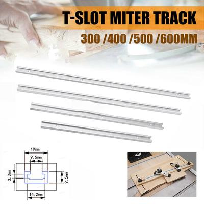 1 Pc T-Slot Track 300-600mm Aluminium Alloy Carpentry Accessories