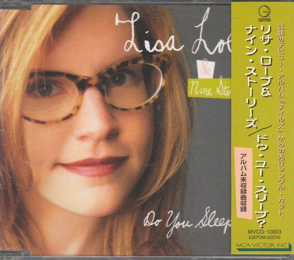 CD LISA LOEB & NINE STORIES - Do You Sleep? MVCG10003 Geffen Records 1995 Japan Rock Used