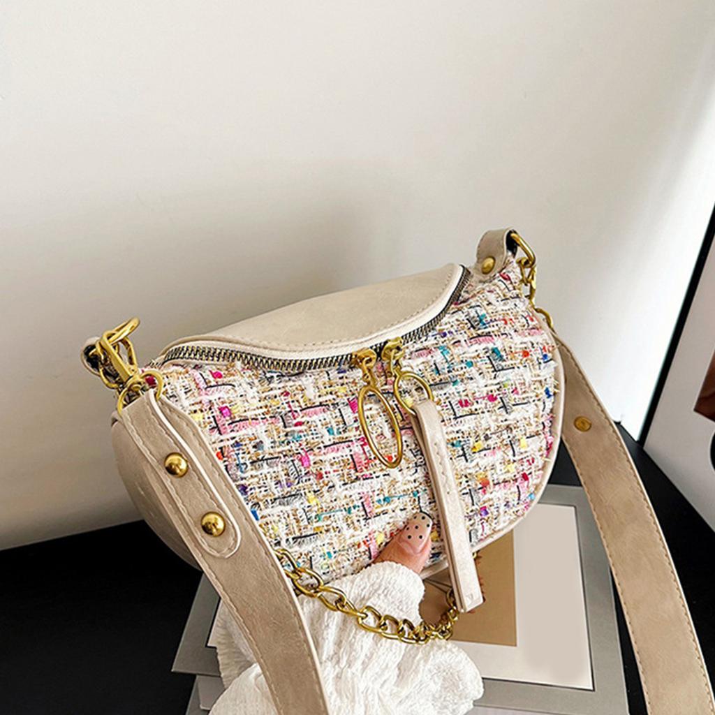 Small Shoulder Bag with Removable Strap Crossbody Clutches Purse Handbags for Women Underarm Bag Crossbody Bags Gift