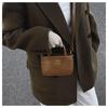 2025 Children's Retro Oil Leather Crossbody & Coin Purse: European & American Fashion for Girls