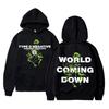 Rock Type O Negative Everyone I Love Is Dead World Coming Do Men Hoodies Fashion Letter Printed Graphic Sweatshirts Loose Casual