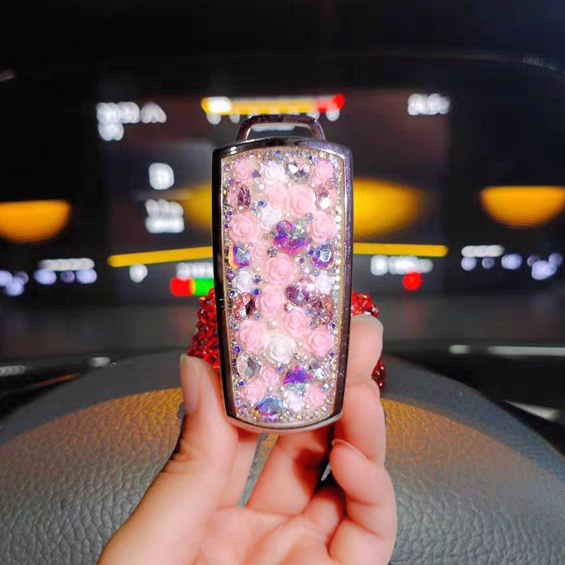 Volkswagen CC Key Case - Women's Diamond Cartoon Design for 17 Magotan CC Models