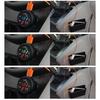 Universal 12V 24V Car Volt Meter Auto LED Digital Voltmeter Gauge Thermometer USB Charger Voltage Meter