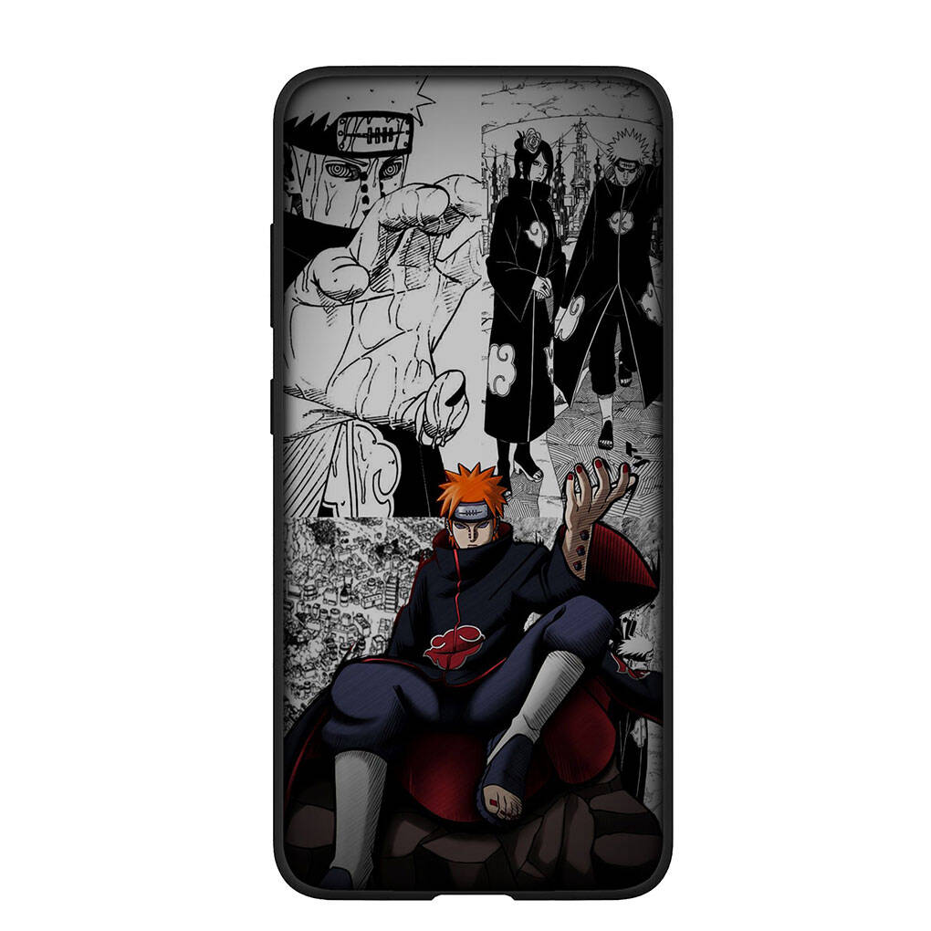Case for iPhone 17 15 16 Plus Xiaomi Poco X7 X6 F8 F7 M8 C85 C75 C71 Redmi Note 14 12 11 13 Pro Max A4 14C 13C 15C Narutos Sasori Coque Akatsuki Cover