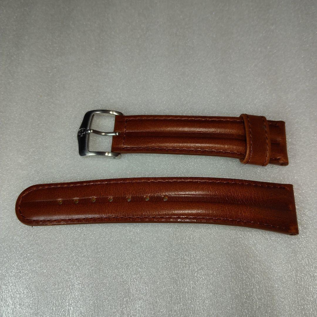 Used Wengew genuine brown leather belt