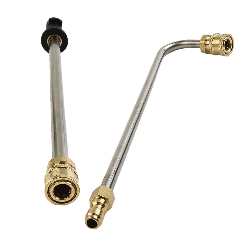 5x Nozzles Spray Lance Pressure Washer Angled Extension Wand for Karcher K2-7