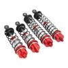 RC Front Rear Shocks Absorber Damper Aluminum Alloy RC Car Spring Shock Absorber for ARRMA 1 7 1 8 RC Cars