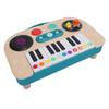 Baby Musical DJ Set Piano Multiple Sound Effects Educational Colorful DJ Mixer Musical Toy for Boys