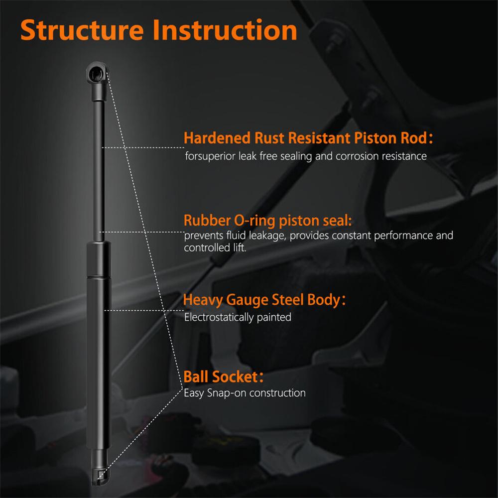 2059800164 2059800064 For Mercedes Benz W213 W205 X290 C257 A238 C238 S213 Hood Lift Support Shock Absorber Gas Spring Strut