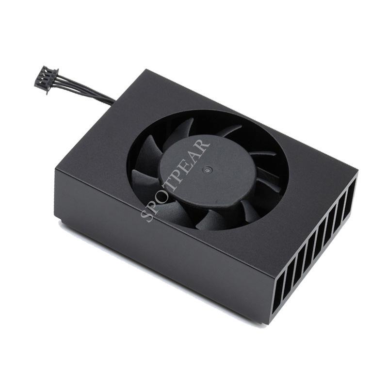 

Вентилятор охлаждения с регулируемой скоростью PWM и кронштейном для радиатора Jetson TX2 NX