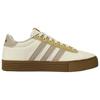 Adidas Daily 4.0 Synthetic Leather Low top Skateboard Shoes Unisex Beige KH8002