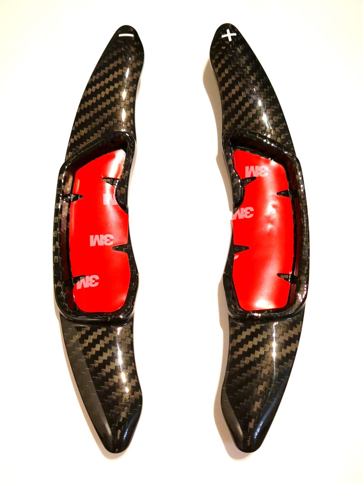 

[E131] Subaru Exclusive External Paddle Shift Cover Carbon Real Carbon 3D Curved All Models чёрный