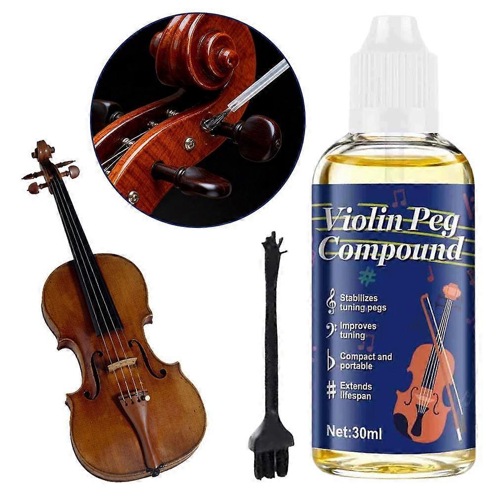 Violin Peg Compound,String Pin Lubricant-30ml