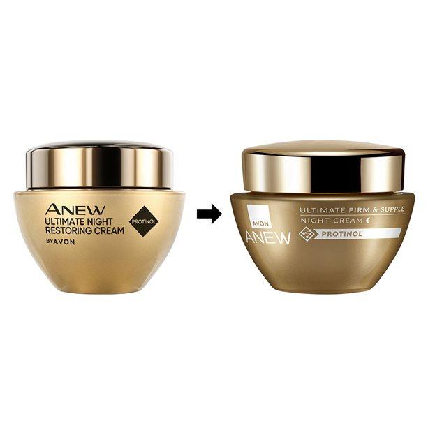 Avon Anew Ultimate Ujędrniający Krem Na Noc Z Protinolem