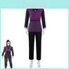 Demon Slayer Shinazugawa Genya Cosplay Costume With Polyester Fabric For Anime Role Play