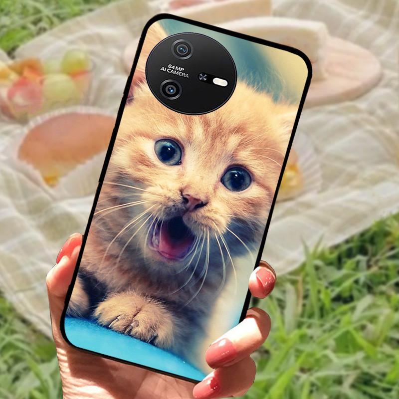 

Для Oscal Tiger 12 Чохол Силіконовий М який Мармуровий Чорний Бампер Funda Coque для Blackview Oscal Tiger 12 Повністю Захисний Чохол Oscal Tiger 12