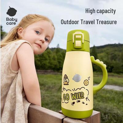 Kids 316 Stainless Steel Insulated Straw Water Bottle
