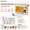 Washable Soft Tip Acrylic Marker Pen - Non-Bleeding, Stackable, Ideal for Students and Graffiti Art