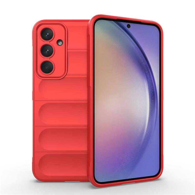 Für Samsung A55 Hülle Abdeckung Samsung Galaxy A55 A 55 5G Capas Stoßfest Objektivschützende Stoßstange Neu Weiche TPU Fundas Samsung A55