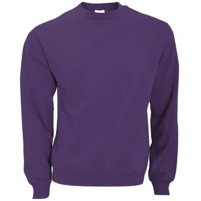 B&C Mens Crew Neck Sweatshirt Top