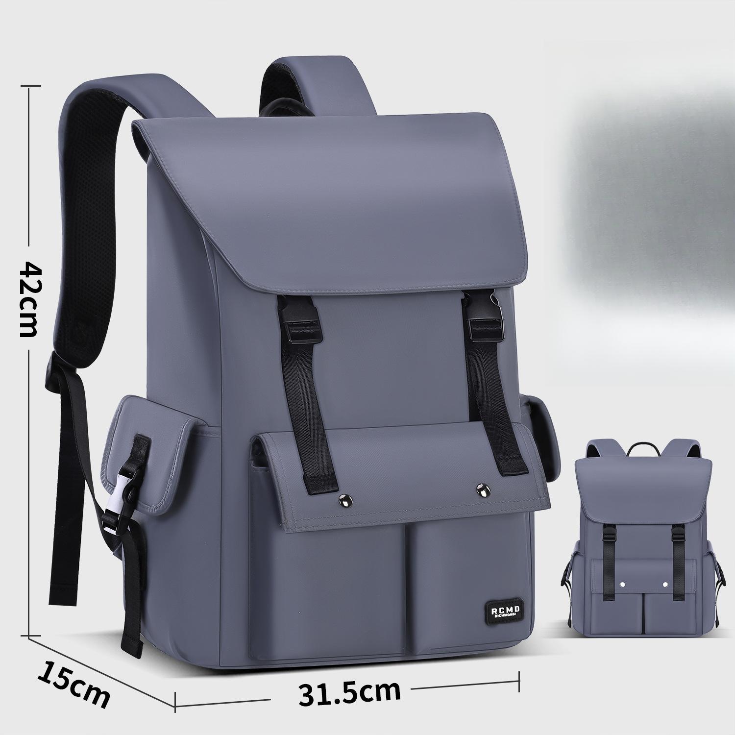 

Дорожные рюкзаки для мужчин и женщин, Модные и повседневные рюкзаки большой вместимости, Сумки для компьютера, Нейлоновые рюкзаки Single schoolbag