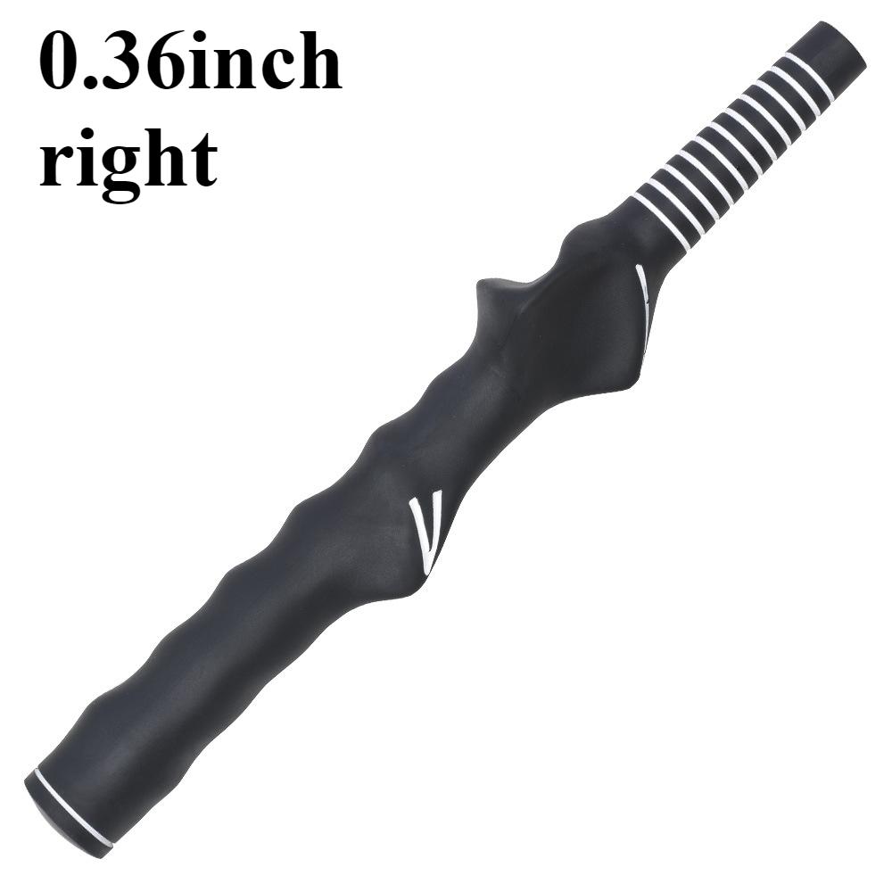 1pc New 0.36/0.58inch Aperture Golf Correction Grip Beginner Correct Posture Golf Hand Training Aid Comfortable Soft Fixed Model