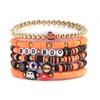 Hot Sale Acrylic Bracelet Set Halloween Bracelet Cartoon Ghost Pumpkin Jewelry Horror Dress Up Ornament