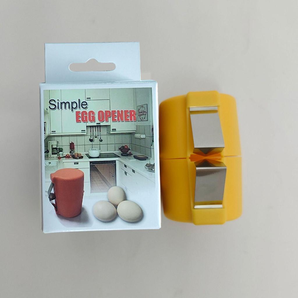 Přenosná sada otvíráku a louskáčku na vejce